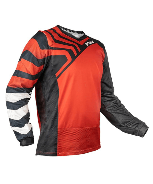 Rynox Ripple Pro Offroad Jersey - Infrared