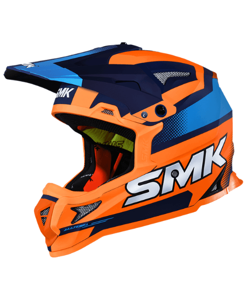 SMK Allterra X-Throttle Graphics GL575 Helmet