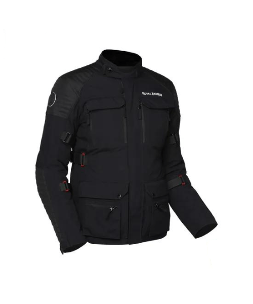 Royal Enfield Nirvik Riding Jacket - Black