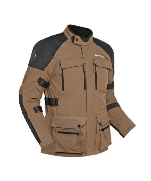Royal Enfield Nirvik Riding Jacket - Brown