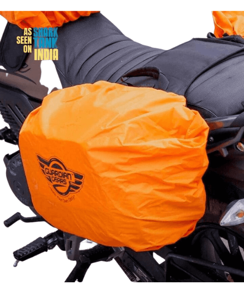 Guardian Gears Extra Rain Cover for Mustang Saddlebag (Set of 2)