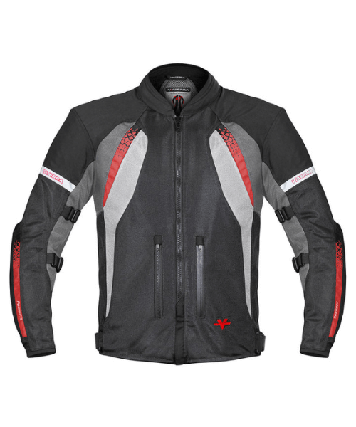 Viaterra Spencer Street Mesh Riding Jacket ? Red