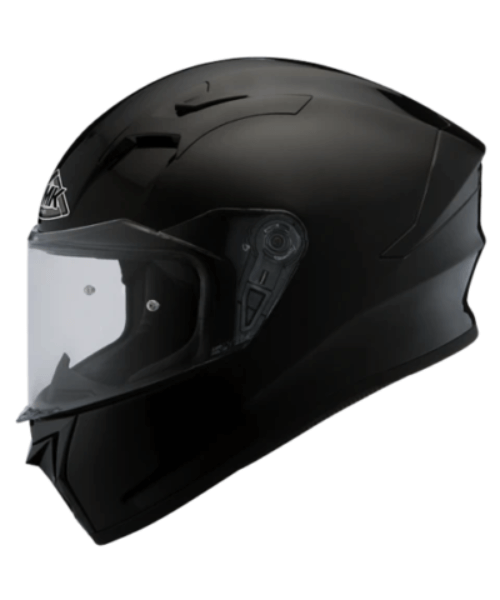 SMK Stellar GL200 Helmet - Gloss Black
