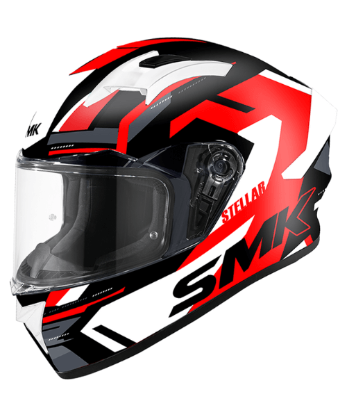 SMK Stellar Sports K-Power Graphics GL231 Helmet