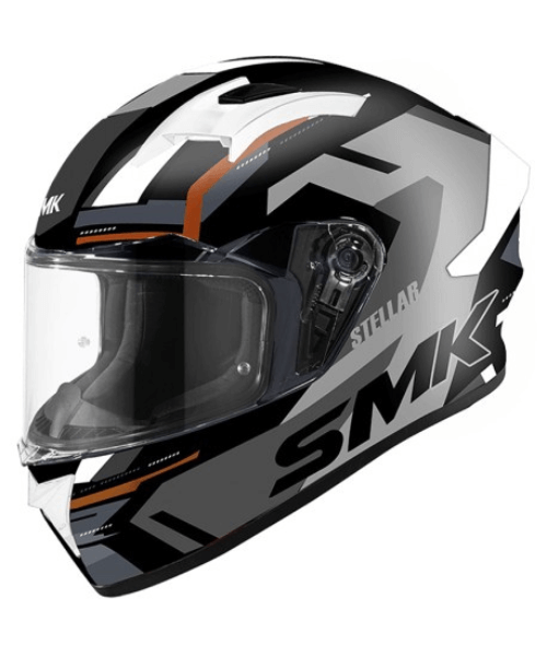 SMK Stellar Sports K-Power Graphics MA267 Helmet