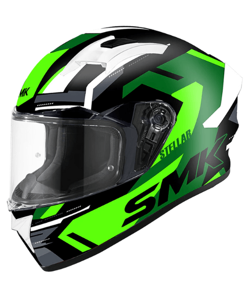 SMK Stellar Sports K-Power Graphics MA286 Helmet
