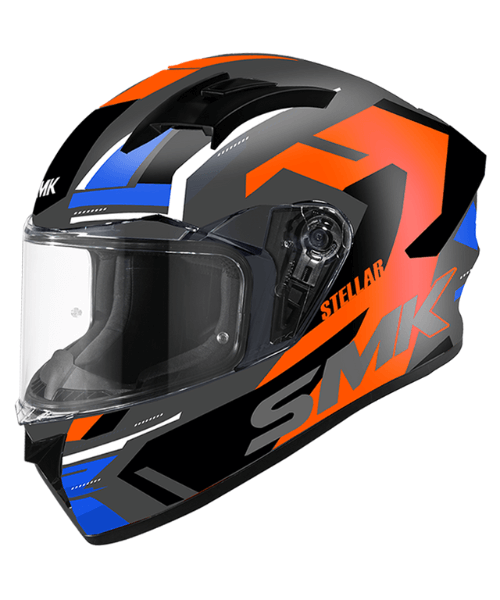 SMK Stellar Sports K-Power Graphics MA635 Helmet