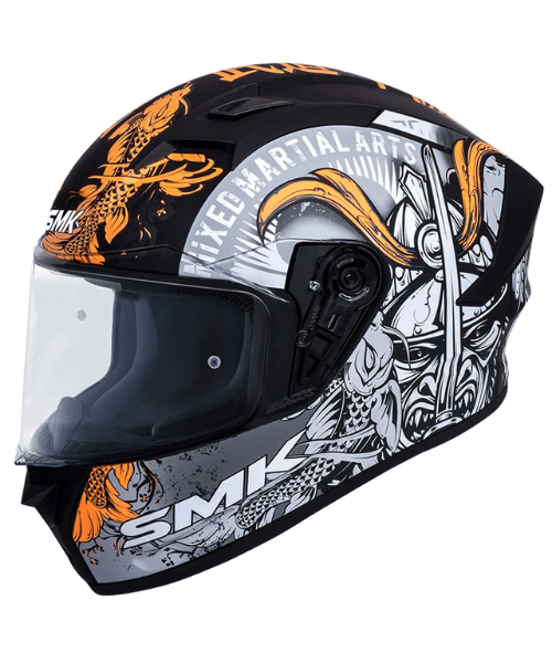 SMK Stellar Sports Samurai Graphics GL276 Helmet