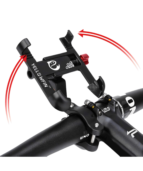 Buy Yellowfin Claw-Grip Mobile Phone Holder Mount – Bikester Global