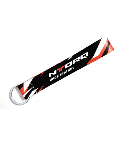 Fast Bend Ntorque Cloth Keychain - Main Image