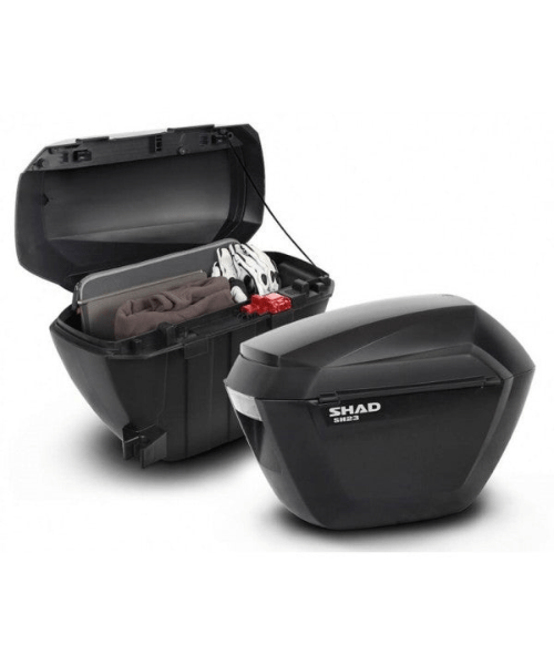 SHAD SH23 Side Case Nera - Bauletto Laterale Universale Per Moto - Foto 6