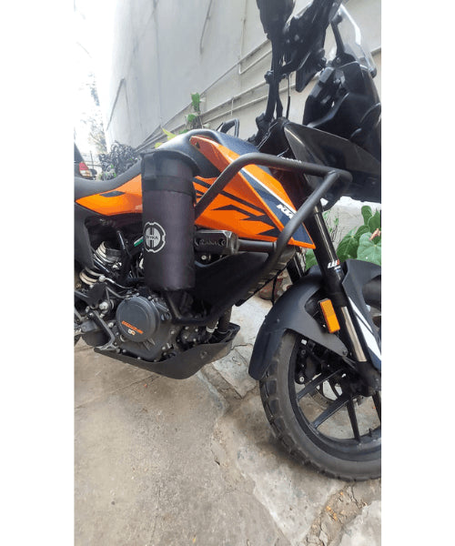 Tryka Gears Hydration Kit (Bottle Clamp Bottle Holder Heat Shield)