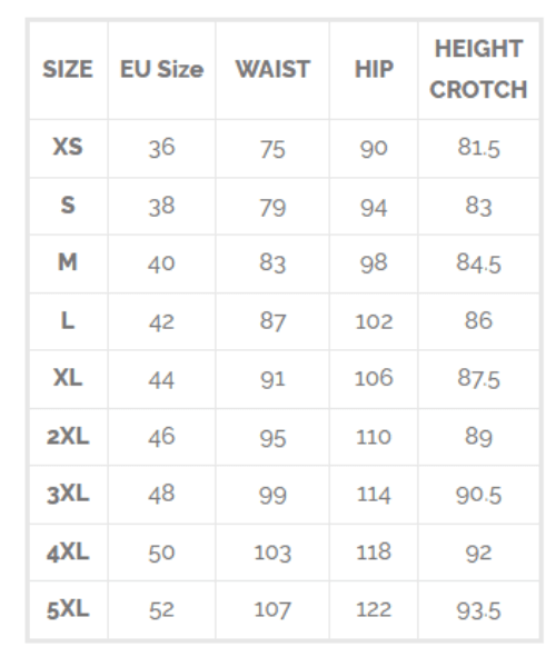 Ixon Cool Air Riding Pants - Black