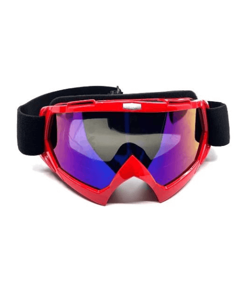 BSDDP Motorcycle Goggles Red