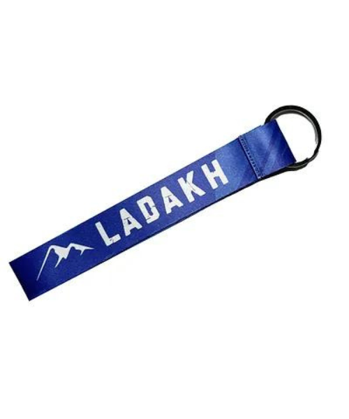 Fast Bend 2584 Got Lehd Cloth Keychain Blue