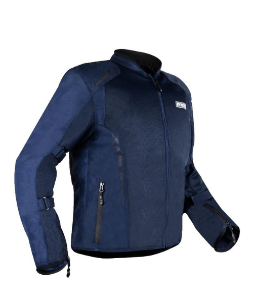 Buy Rynox Cypher GT Riding Jacket - Navy Blue – Bikester Global