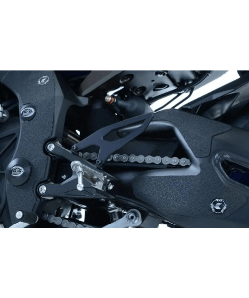 R & G Boot Guard Kit for Yamaha YZF-R1 2015 - EZBG904BL