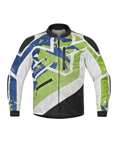 Viaterra Corbett Off Road Riding Jacket - Green Blue