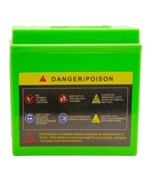 ??rank1 Battery Front Harley Davidson Street Rod 750-CB14L-BS - Crank