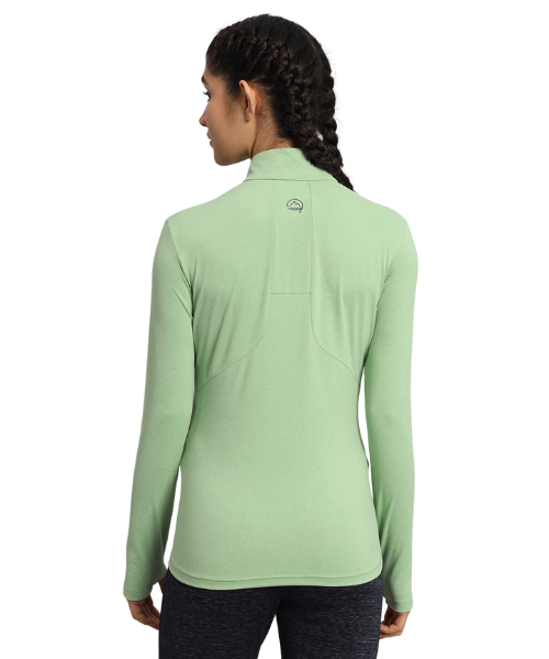 Reccy Women’s Nomadic Full Sleeves T Shirt - Green Tea