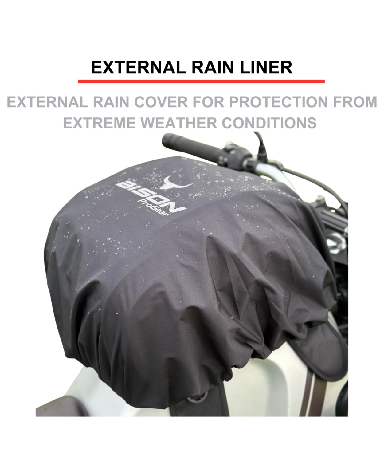 Bison ProGear Octapod Magnetic 28L Tank Bag - Black