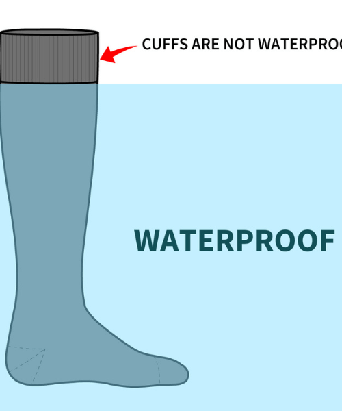 Viaterra Randy Sun Waterproof Socks Knee High