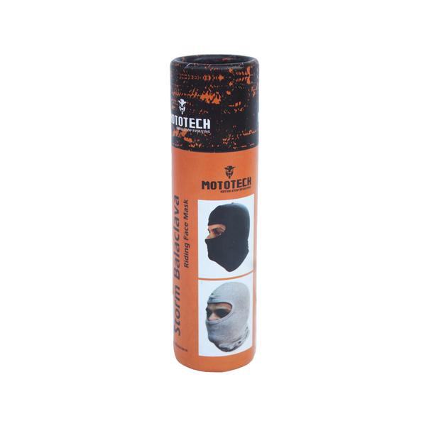 Mototech Storm Balaclava - Black