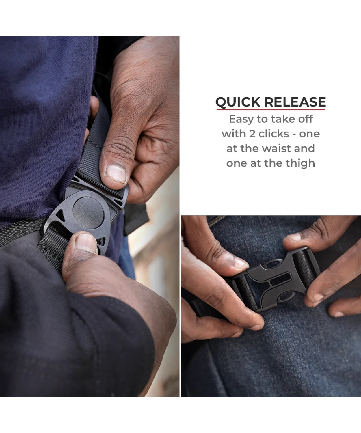 Viaterra 100% Waterproof Thigh Bag