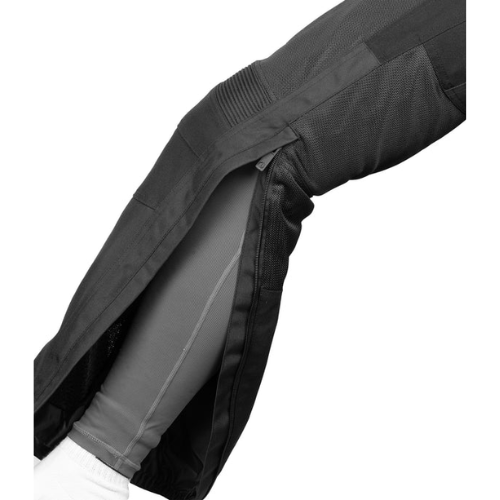 Rynox Tornado Pro CE Certified Class A Riding Pant - Black