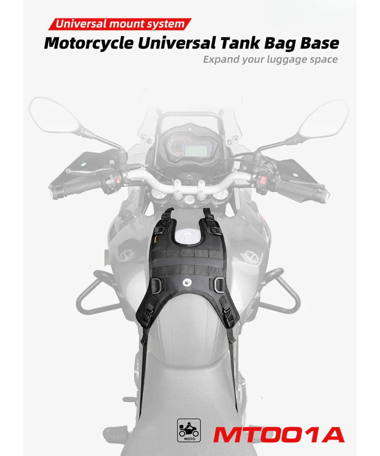 Rhinowalk Mounting Base for Tank Bag - MT001A