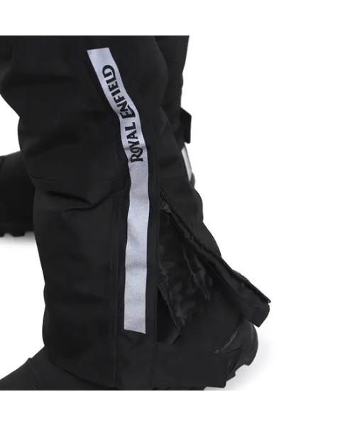 Royal Enfield TSO Kar Riding Trousers - Black - Royal Enfield
