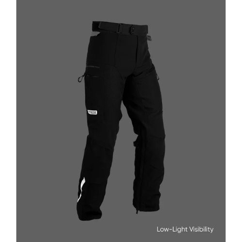 Rynox Outlander Pro CE Certified Class AA Riding Pant - Black