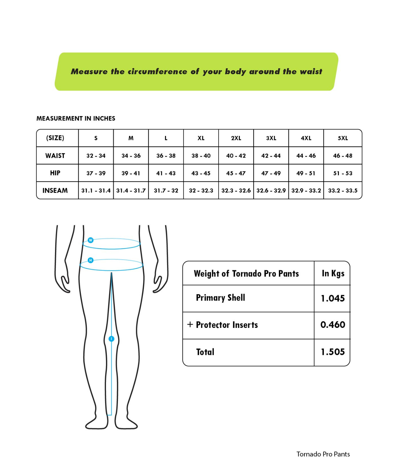 Rynox Tornado Pro Pants Riding Pants - Black