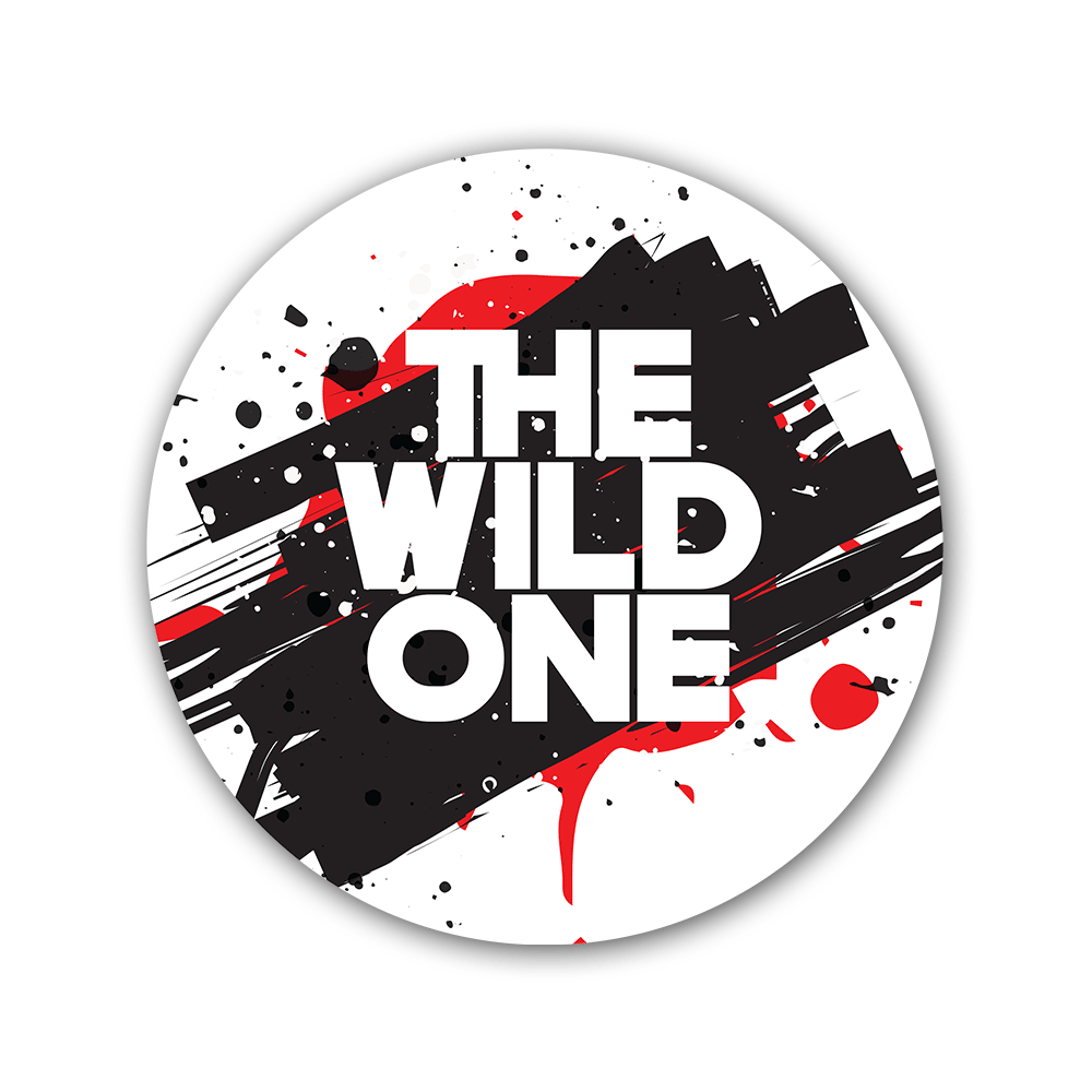 The Wild One Sticker