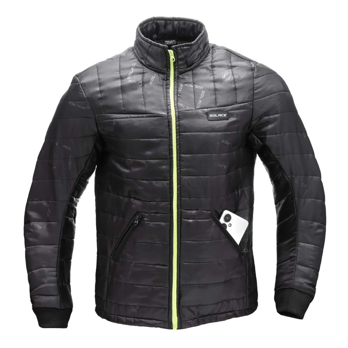 Solace Furious V4.0 Touring Jacket - Grey Black Red