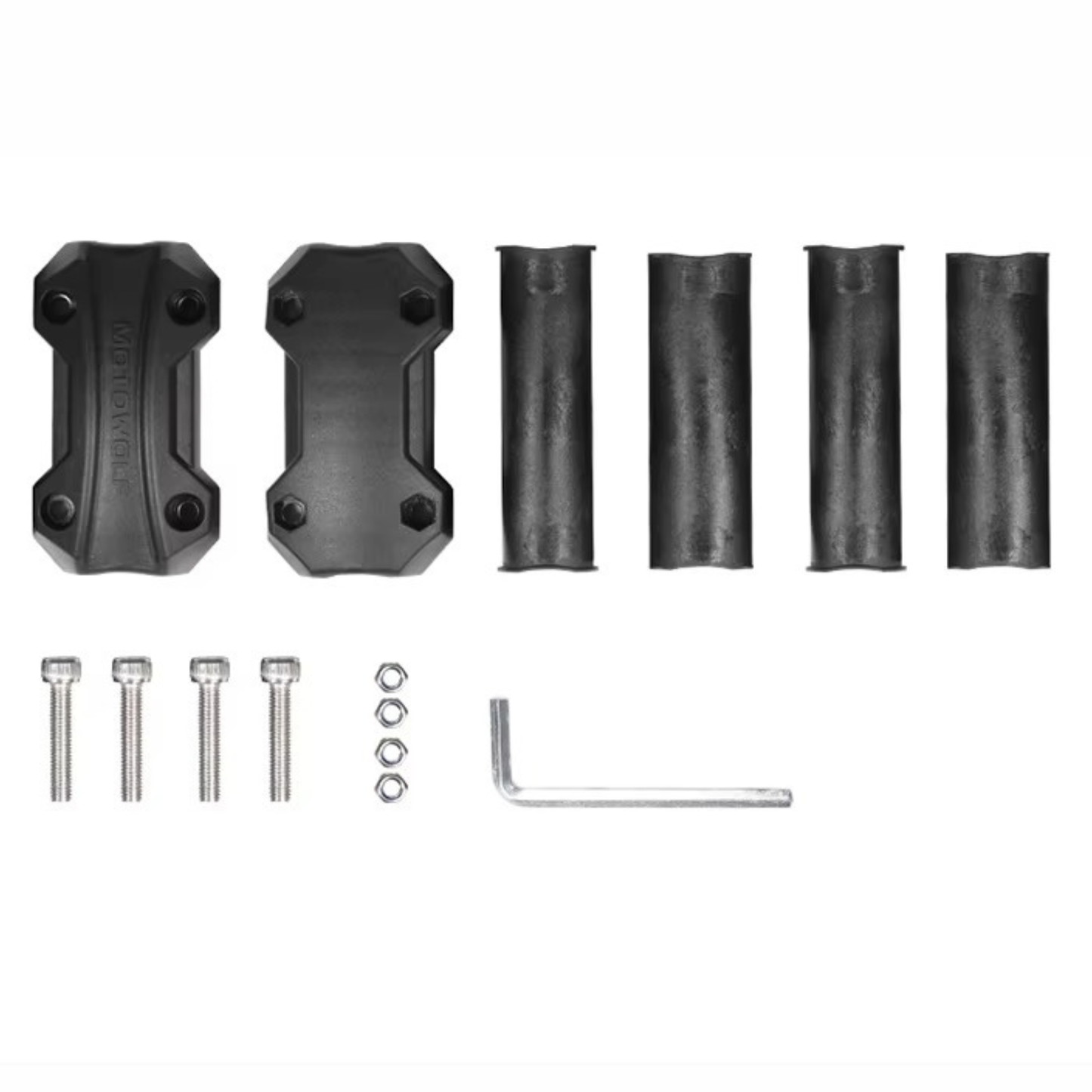 Motowolf Engine Guard Protection Bumper Block