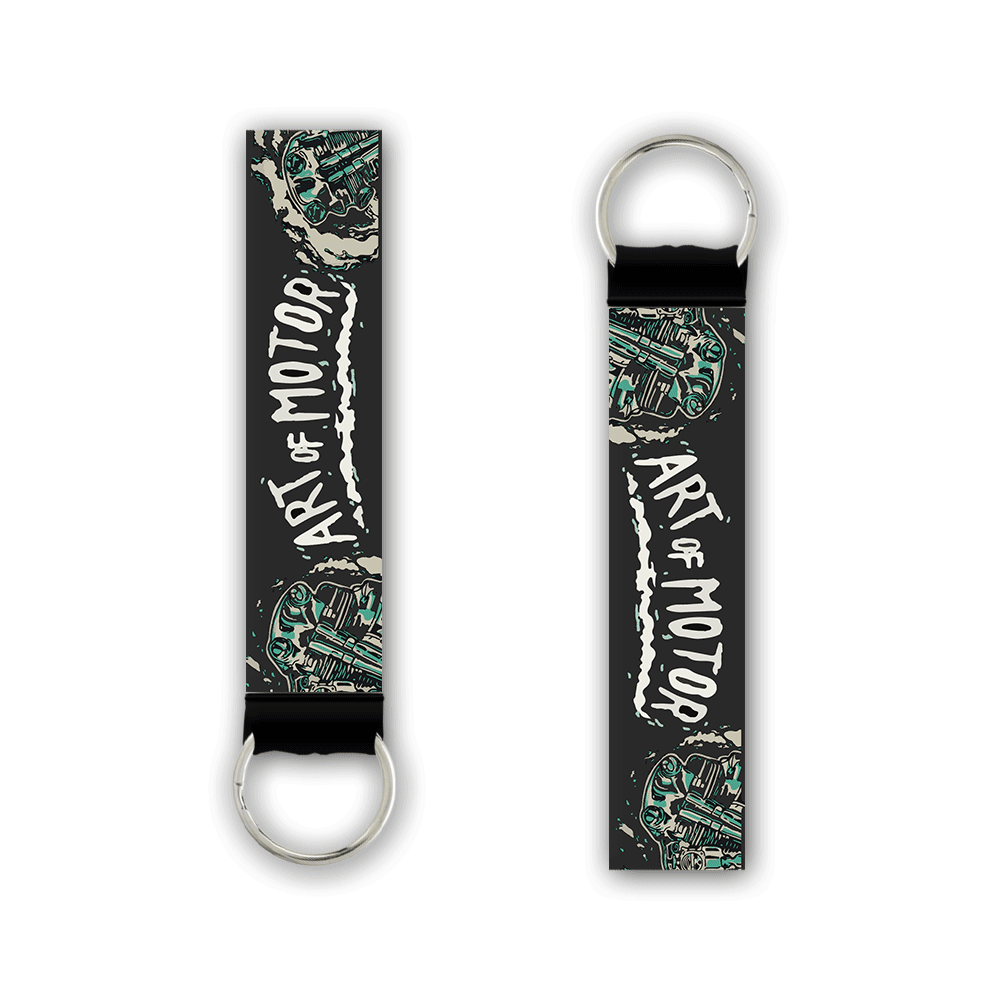 Art of Motor Keychain
