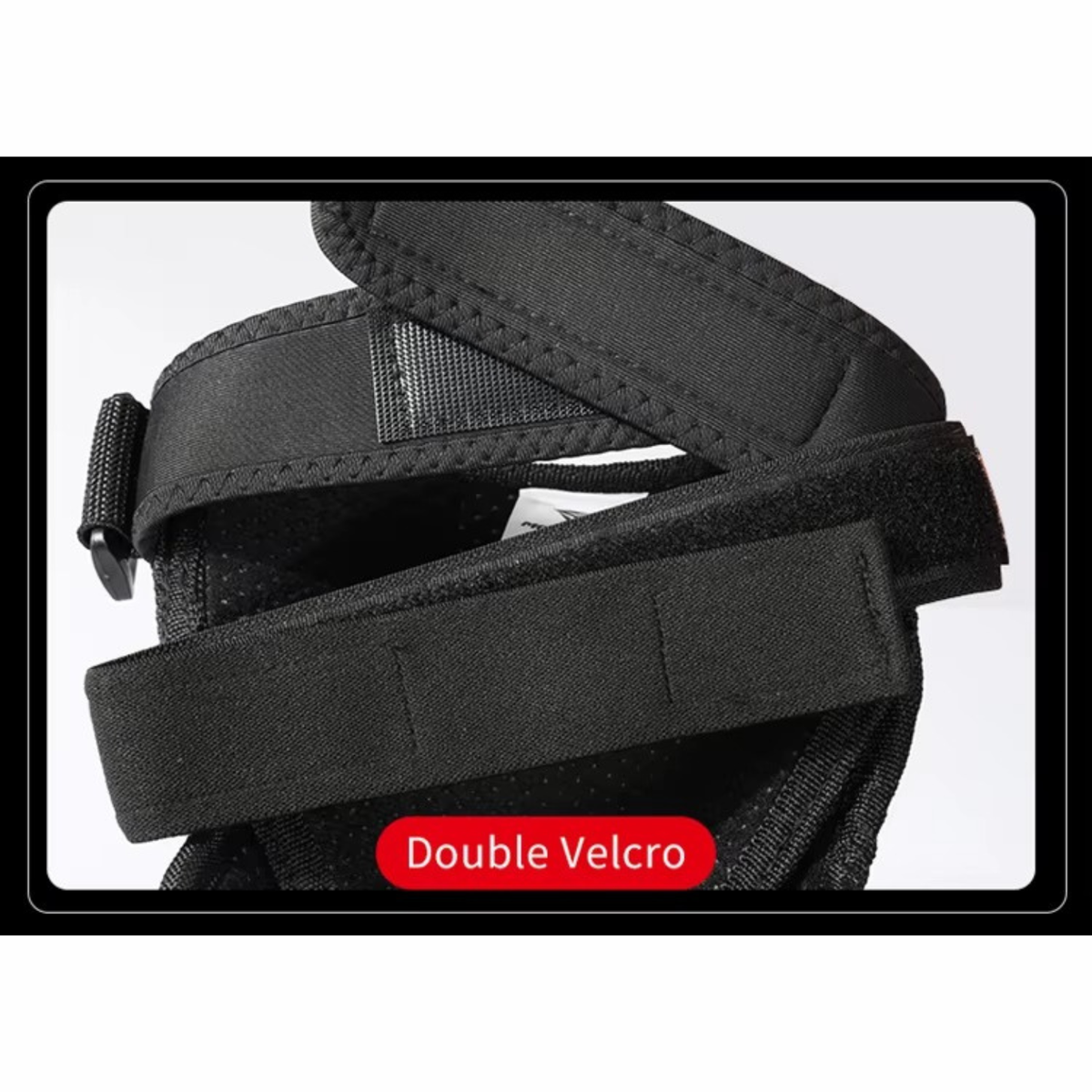 Motowolf Knee and Elbow Guard - MDL1010 - Black - Motowolf