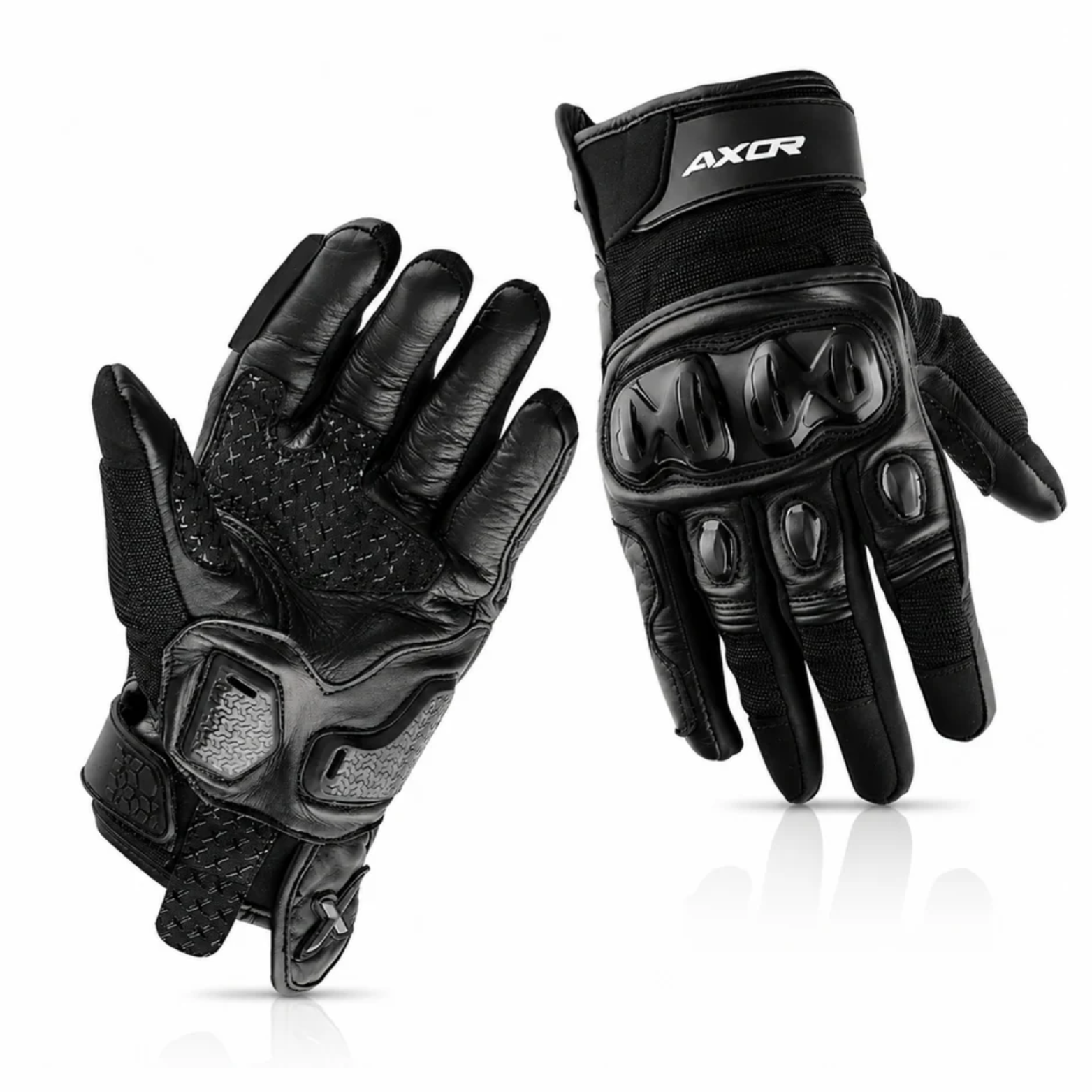 Axor Viper Riding Gloves - Black