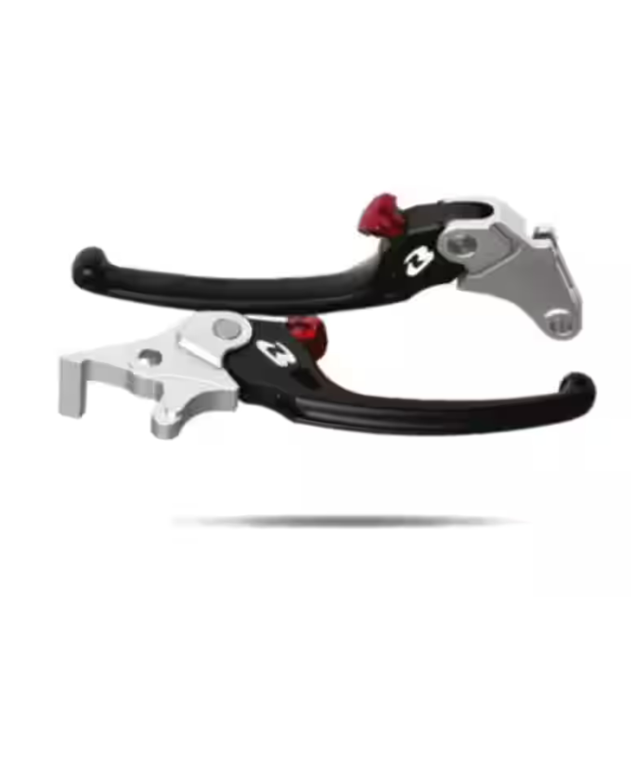 RCB S3 Series Alloy Lever Set Aerox Black - 01LV292B