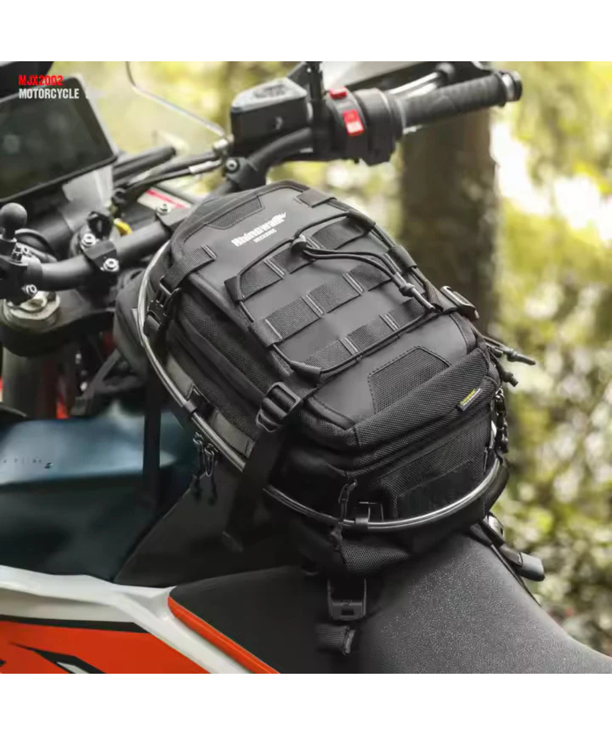 Rhinowalk Sport Bike Saddlebags Motorcycle Bag Waterproof