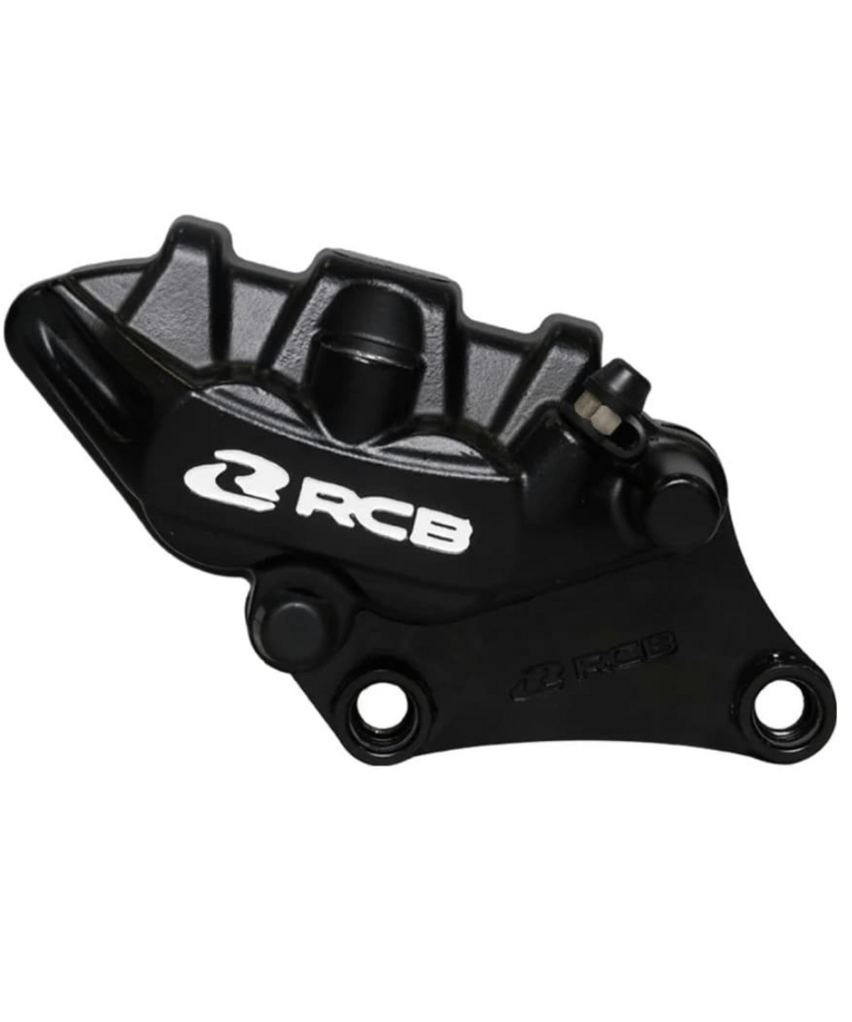 RCB Yamaha Aerox R15V3 E-Series Front Brake Caliper - Black - 01BC080B - RCB
