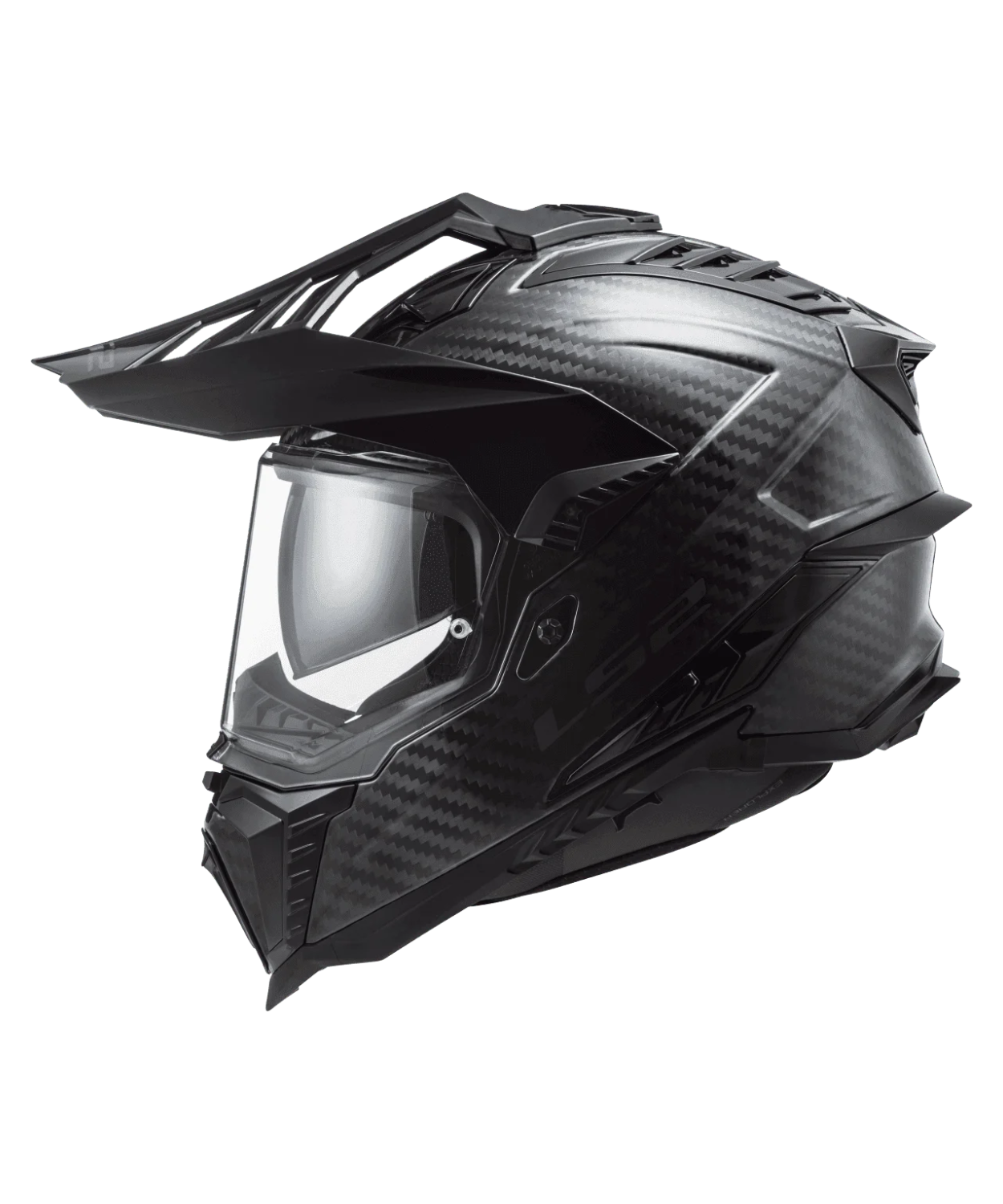 Buy LS2 MX701 C Explorer Carbon Fiber Helmet (ECE Solid