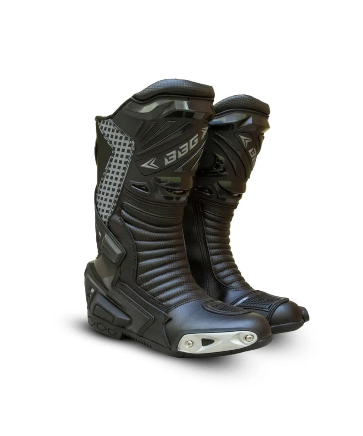 Buy BBG Calf Riding Boots Black - Main Image