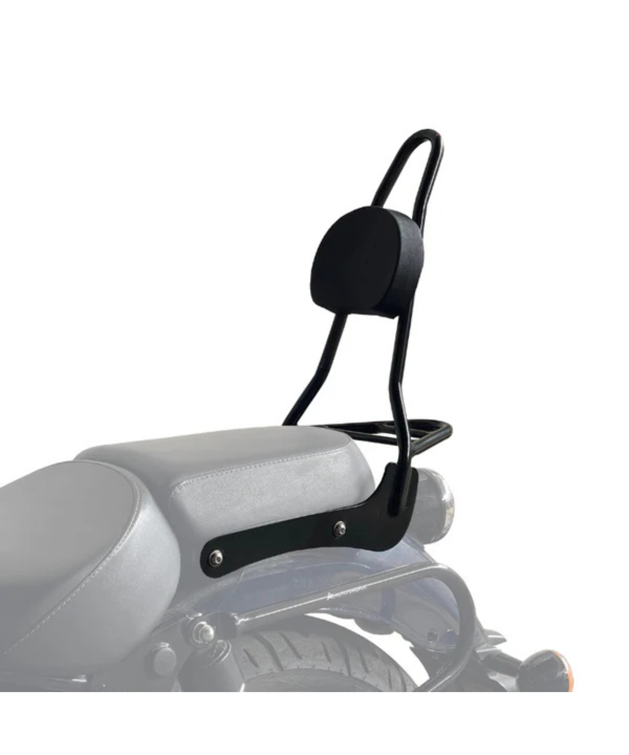 Buy Auto Engina Sissy Bar with Backrest for Royal Enfield Meteor