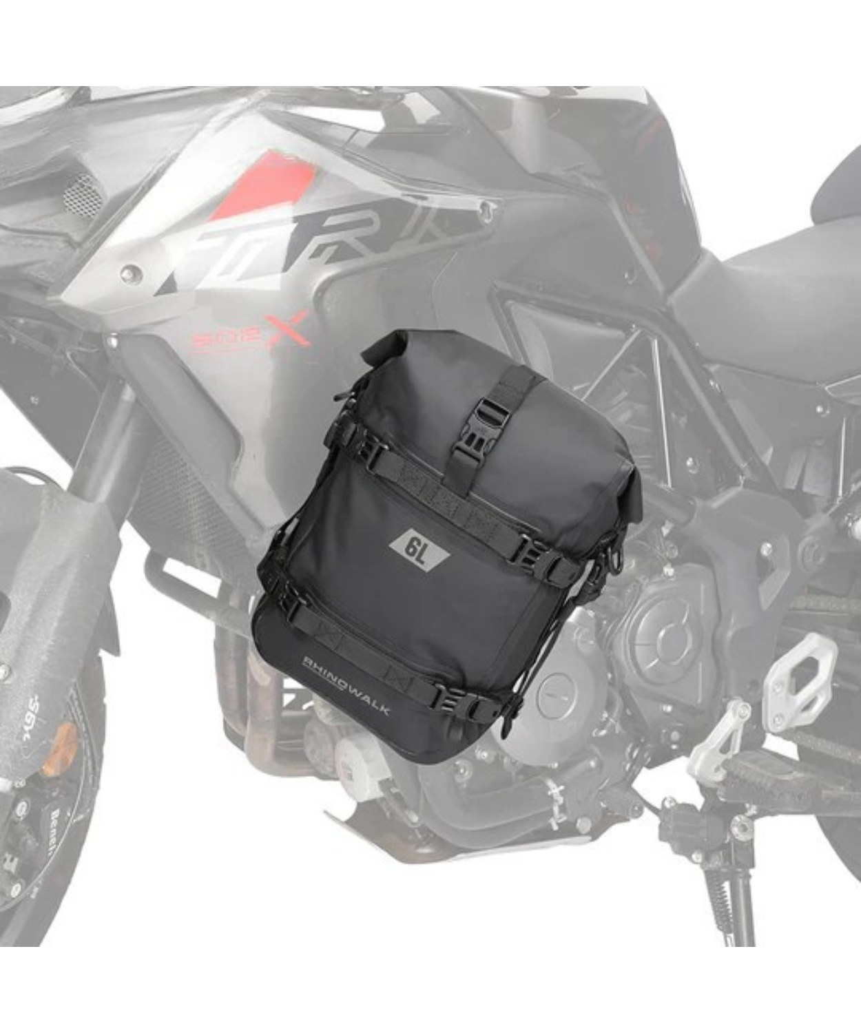 Buy Rhinowalk Waterproof 6L Saddle Tail and Tank Bag Black