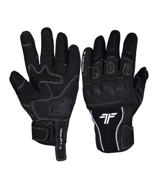 Buy Tarmac Tex II Riding Gloves with Palm Sliders Black