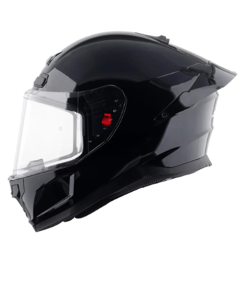Buy Axor Saber Single Color Helmet Gloss Black – Bikester Global