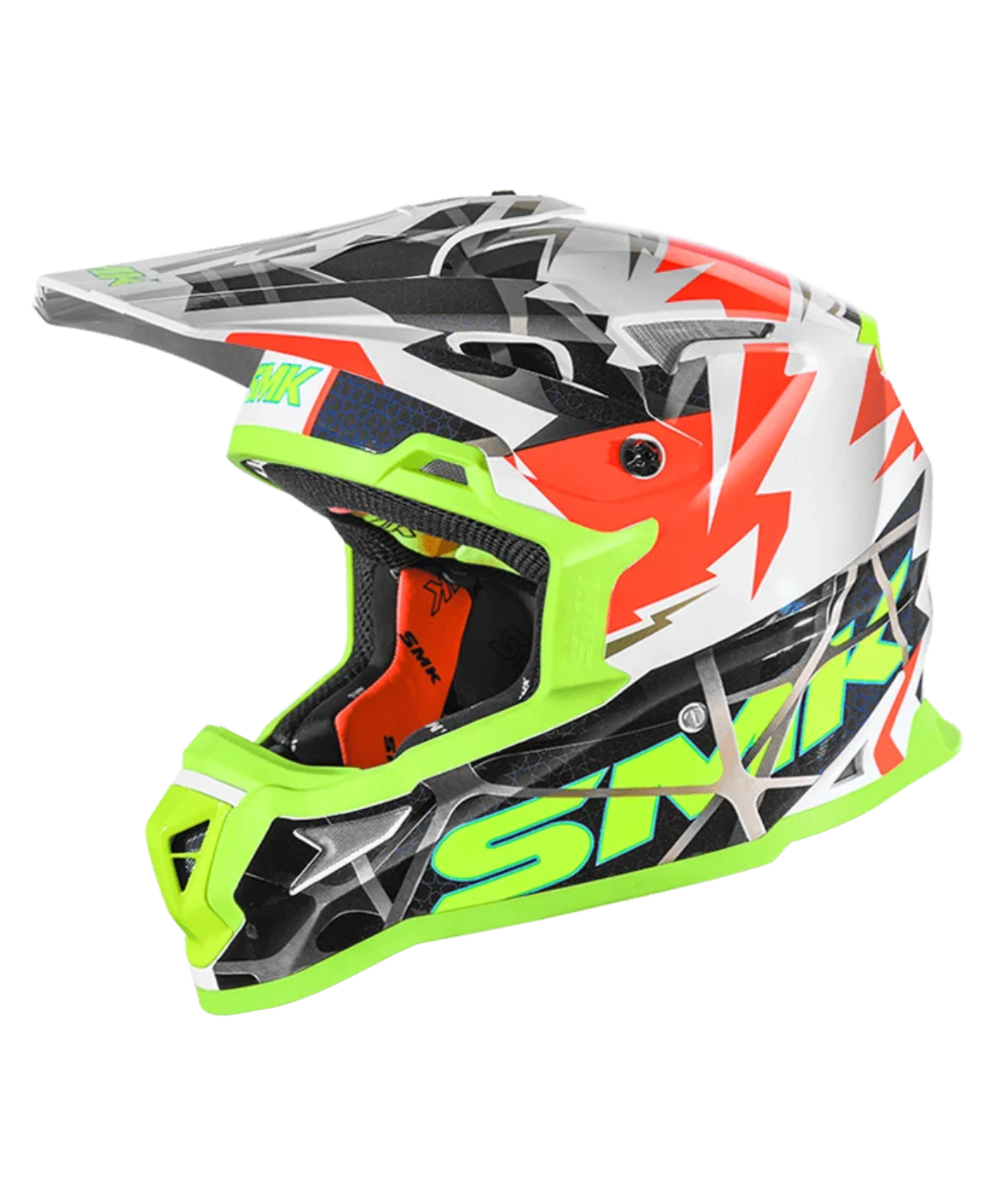 Buy SMK Allterra Fulmine Motorcycle Off Road Helmet GL – Bikester