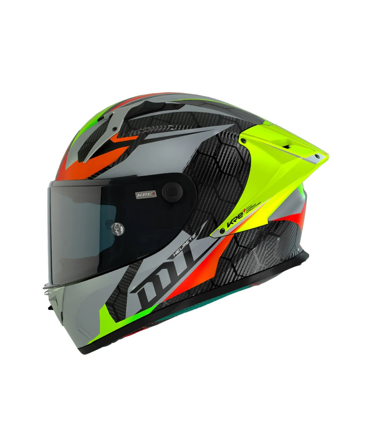 Buy MT Kre Projectile Carbon Fiber Helmet – Bikester Global